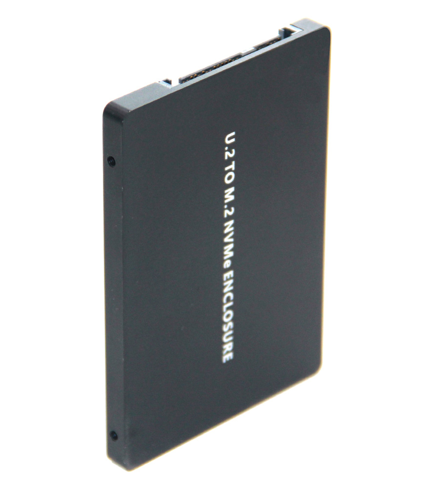 U2BOX PCIE3.0 NVME-U.2 карта адаптера SFF8639 полностью алюминиевый корпус жесткого диска U2 SSD GEN3