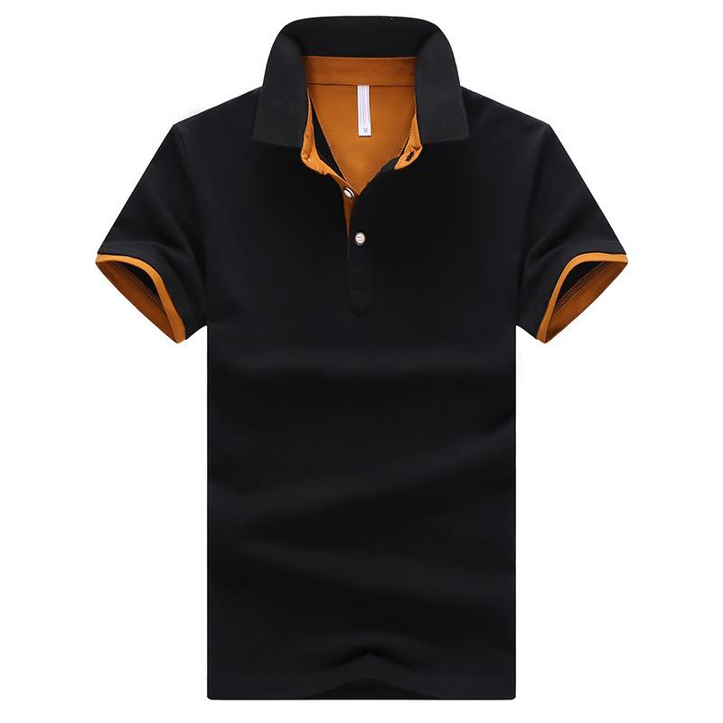Polo Shirt Men's Short-sleeved Summer Thin 2020 New Casual Men's T-shirt Fashionable Shirt Collar Slim-fit All-match Trendy