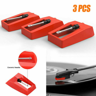 New phonograph aluminum rod stylus LP vinyl phonograph stylus non-moving magnetic phonograph head audio accessories wholesale