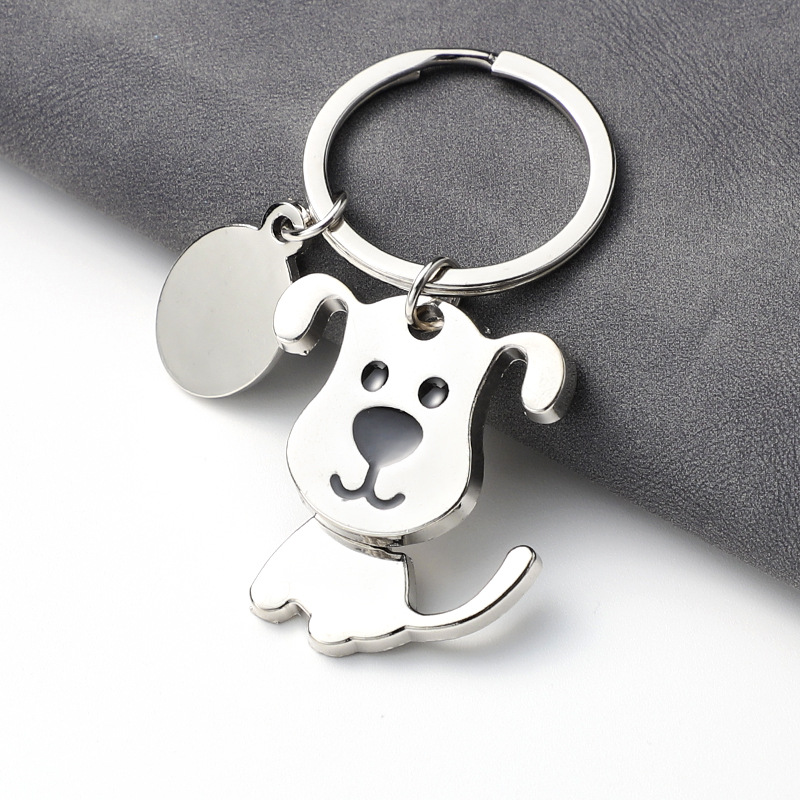Металлический брелок Gap Dog брелок Gap Cat брелок персонализированный Pet Dog маленький подарок аксессуары для ключей