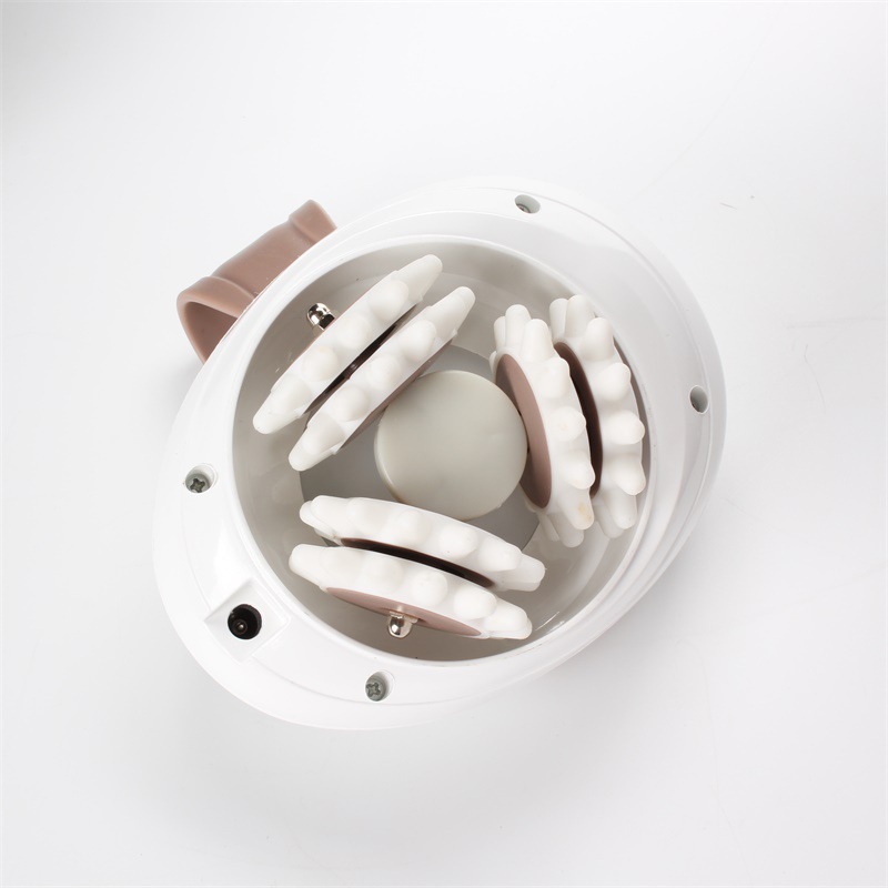 Factory wholesale convenient massage kneading hand-held rolling SQ-100 electric cervical spine neck and shoulder massager
