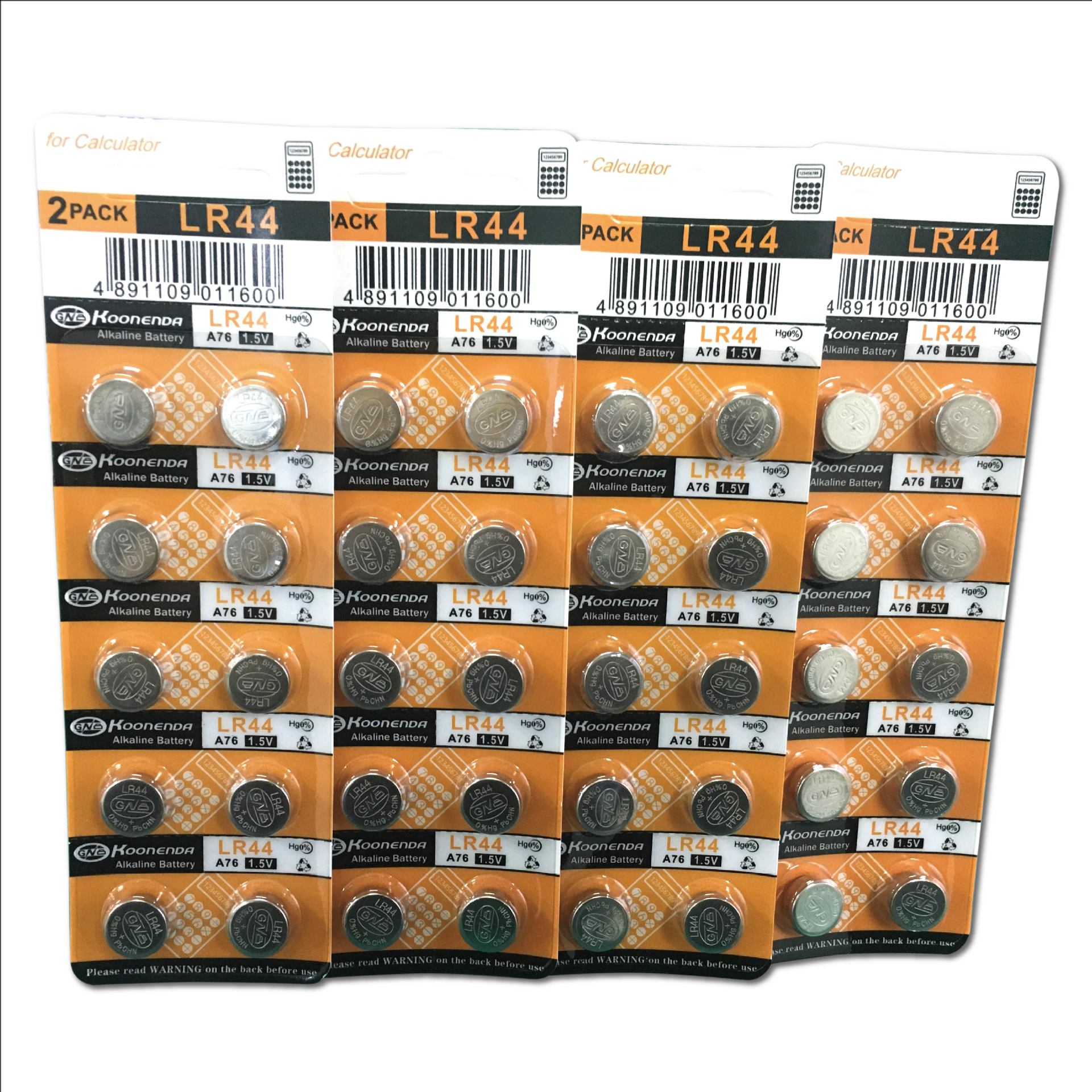 AG13 button battery 1.55V Alkaline button electronic lr44 button electronic lr1154 factory direct wholesale
