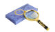 The elderly read exquisite high-grade large diameter 90MM 8 times the Dragon handle plastic frame reading high magnifying glass