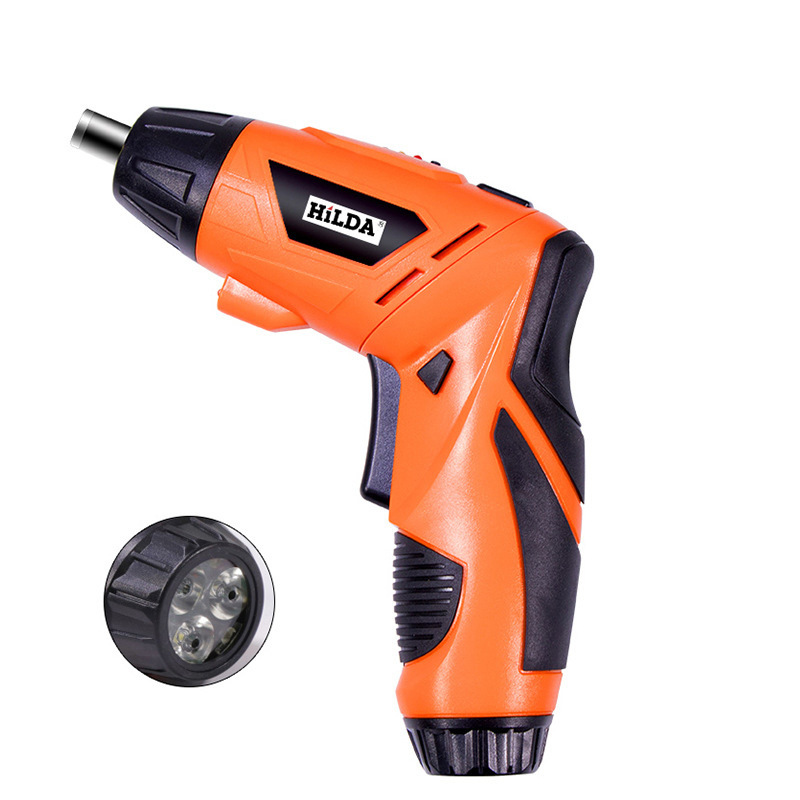 Electric screwdriver multifunctional rechargeable lithium driver screwdriver machine screwdriver mini screwdriver set Wholesale
