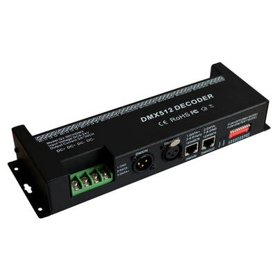 Manufacturer 30-Channel DMX512 decoder 30-Channel DMX512 decoder LED stage light RGB controller