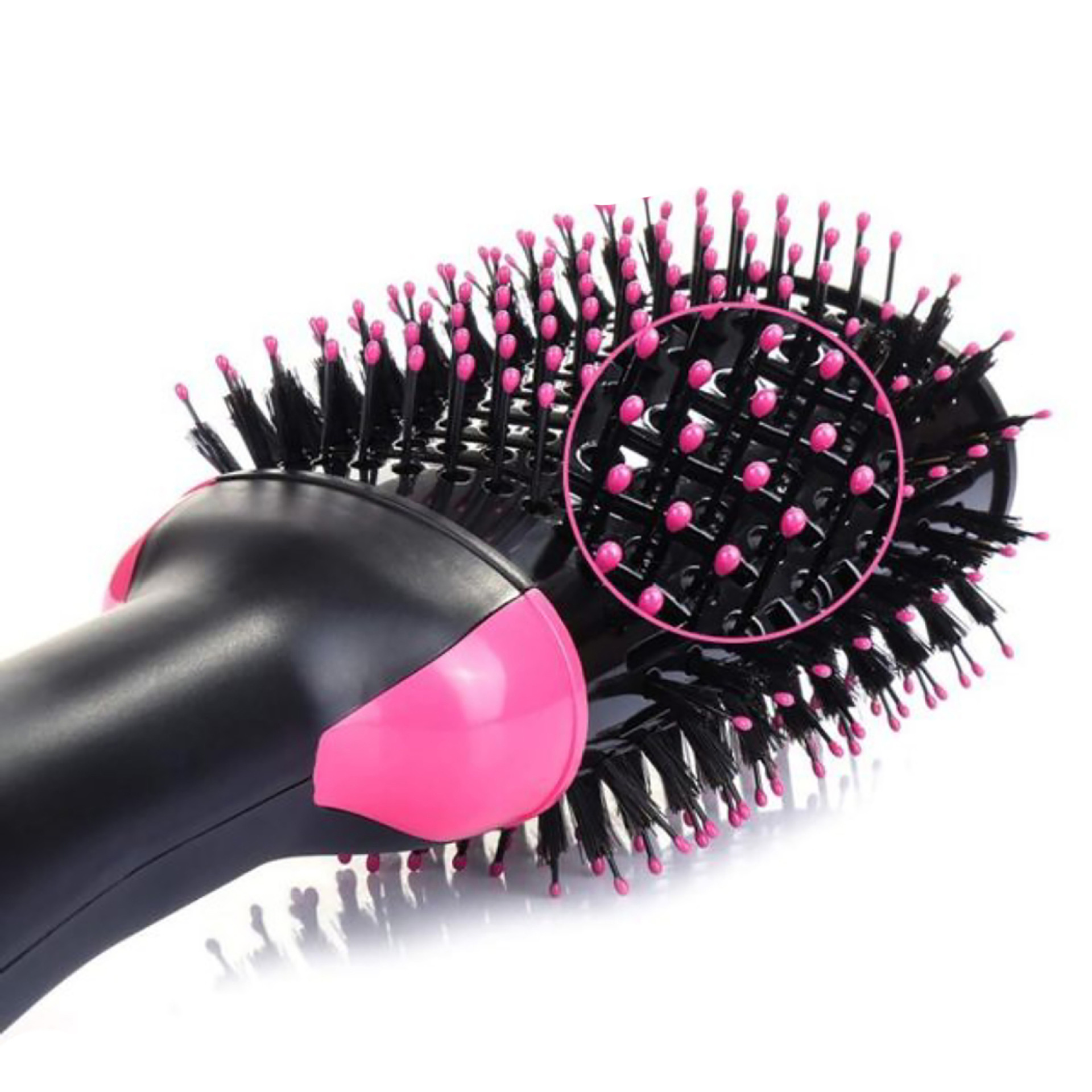 Hair dryer hair straightener hair comb dual-purpose multifunctional hot air comb wet and dry dual-purpose two-in-one modeling manufacturers wholesale