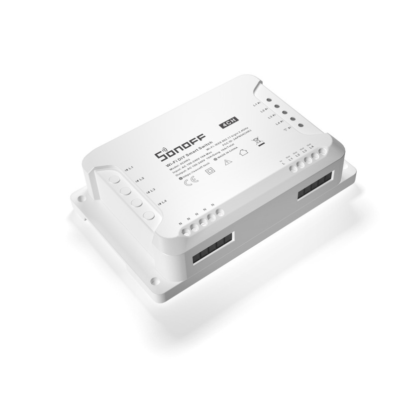 Sonoff 4ch r3スマートwifiスイッチ改造部品各路独立携帯電話遠隔制御スマートホーム|undefined