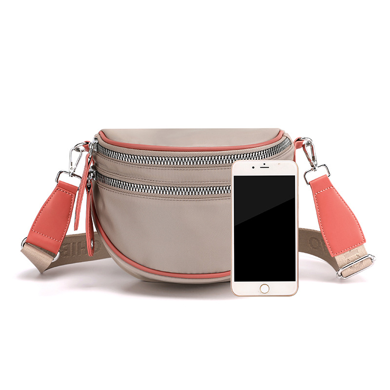 Chi Bao new Korean Oxford cloth slung versatile shoulder Fashion Women's bag lightweight shell practical small bag wholesale