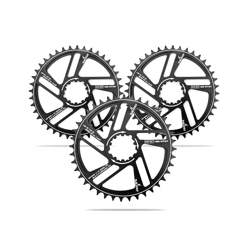 WUZEI dental disc GXP straight mounted integrated disc 32T34T36T38T0 degree 1 degree disc bicycle accessories