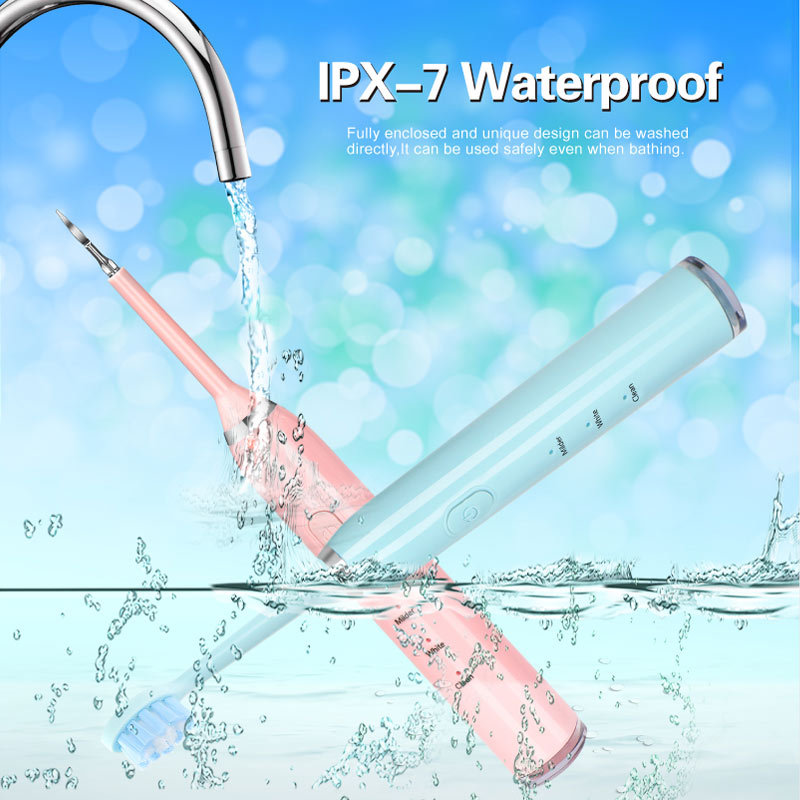 Factory wholesale dental calculus remover ultrasonic dental scaler household dental scaler electric tooth cleaning and beauty instrument