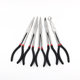 Wholesale 11 inch lengthen pliers pointed nose pliers O-shaped pliers spark plug long nose pliers 45 degrees 90 degrees 16 inch lengthen pliers