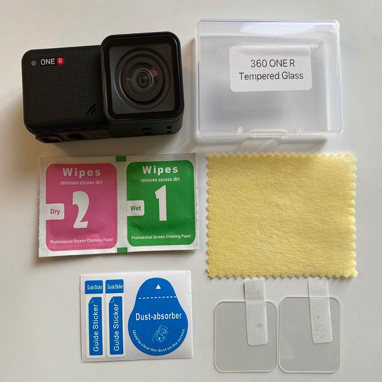 For insta360 ONE R camera tempered film insta one r sports digital camera protective film