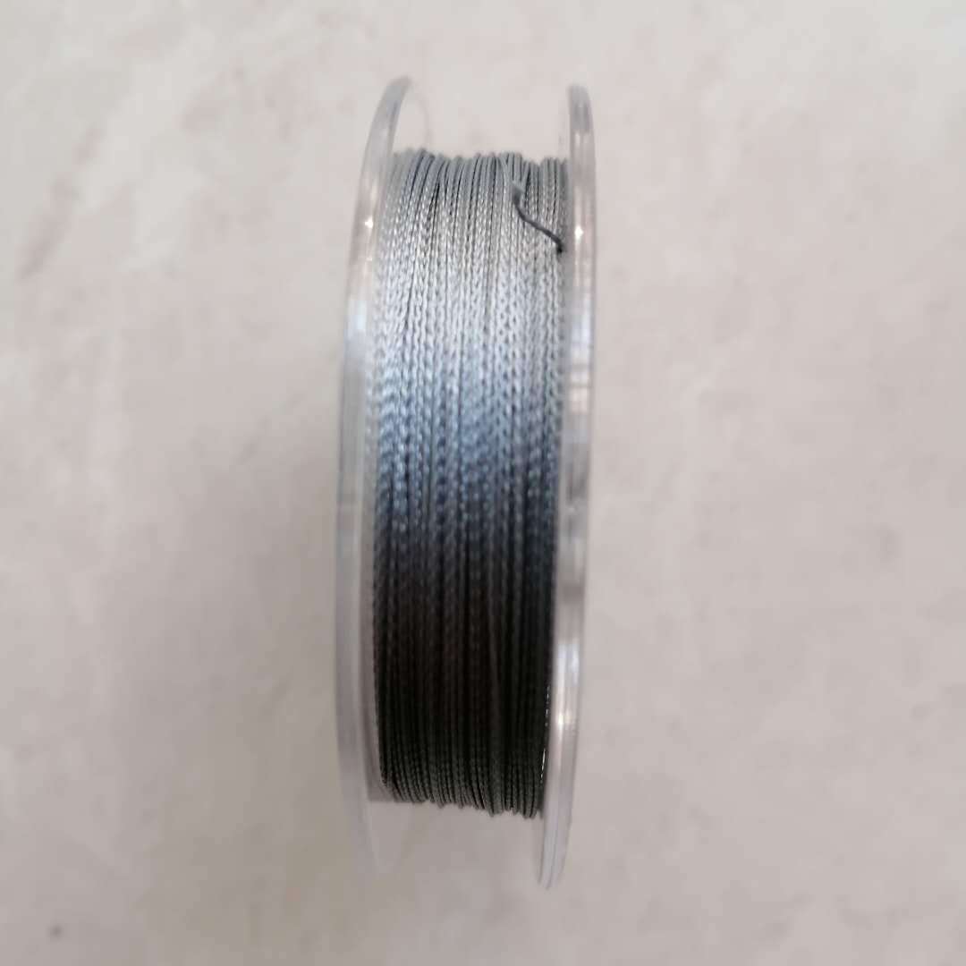 Fishing line free of mail gray Hercules 4 20/50 m Taiwan fishing giant fishing line Main Line anti-bite sub-line