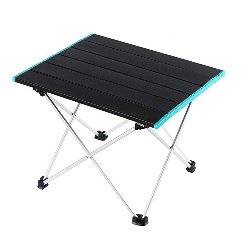 Aluminum Camping Table Aluminum Alloy Folding Table Outdoor Camping Picnic Table Mini Folding Table