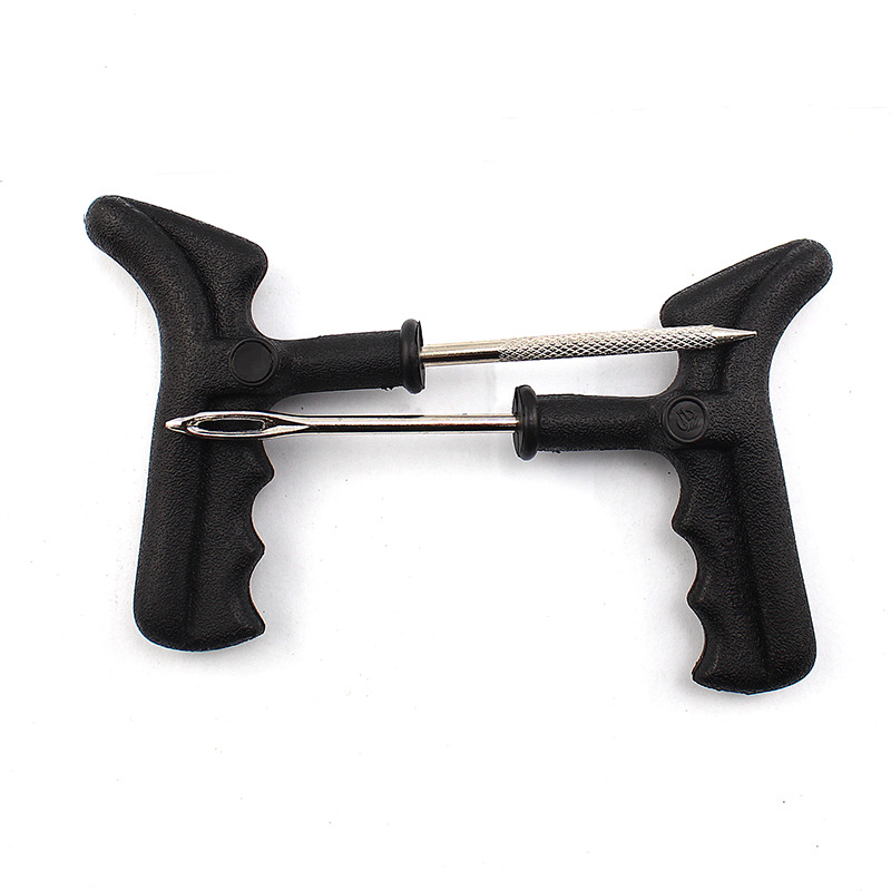 Tire repair needle rubber strip tire repair tool tire repair rubber strip fork accessories vacuum tire repair tool car tire repair Needle suit