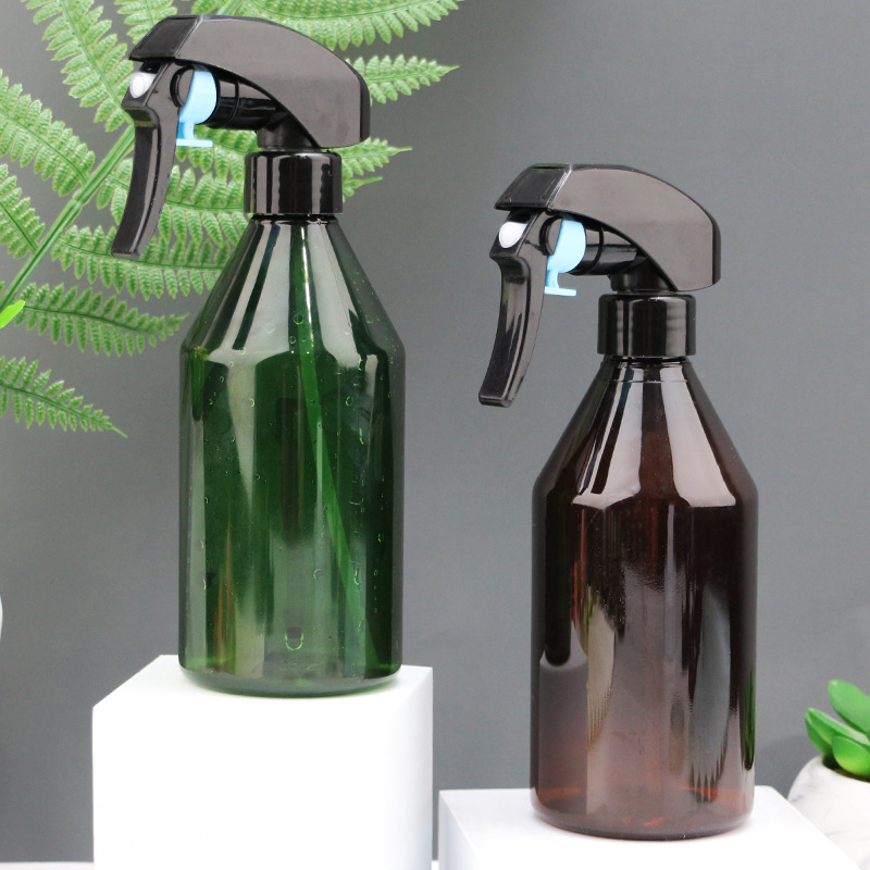 Oblique Shoulder Spray Bottle Kao Gun Spray Bottle Multi-color Optional Alcohol Spray Bottle Disinfectant Liquid Spray Can Plastic PET Bottle