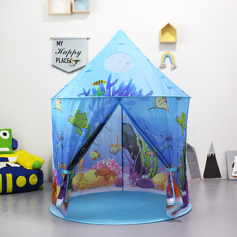 Children's tent play House Children's Play House tent indoor fence yurt ocean ball pool wholesale custom