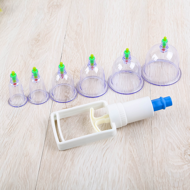 English bulk 12 cans cupping device