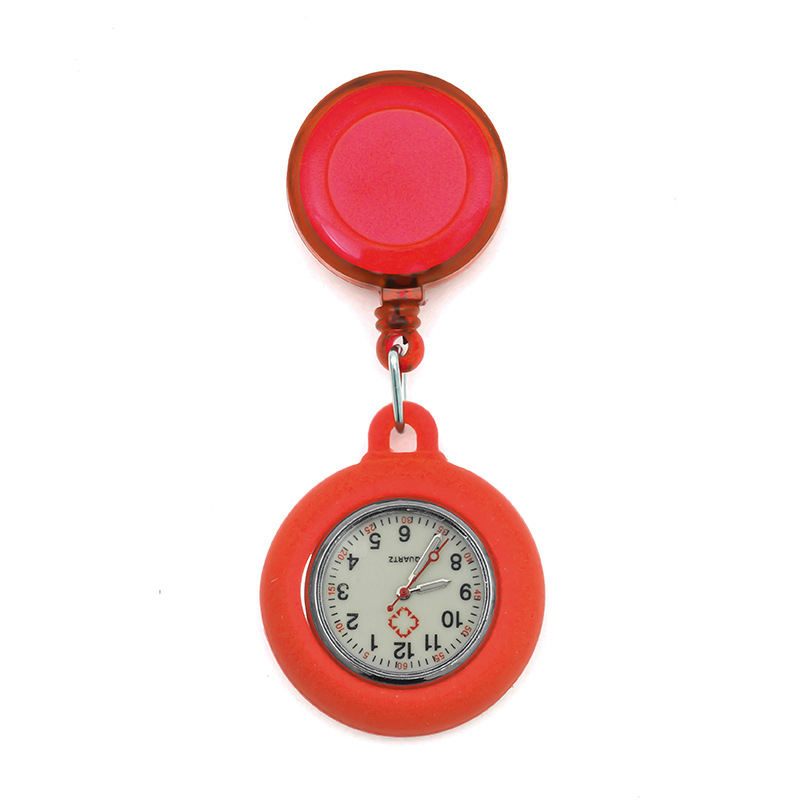 Luminous telescopic nurse table female student examination table hanging table doctor pocket table easy pull button silicone colored chest table wholesale