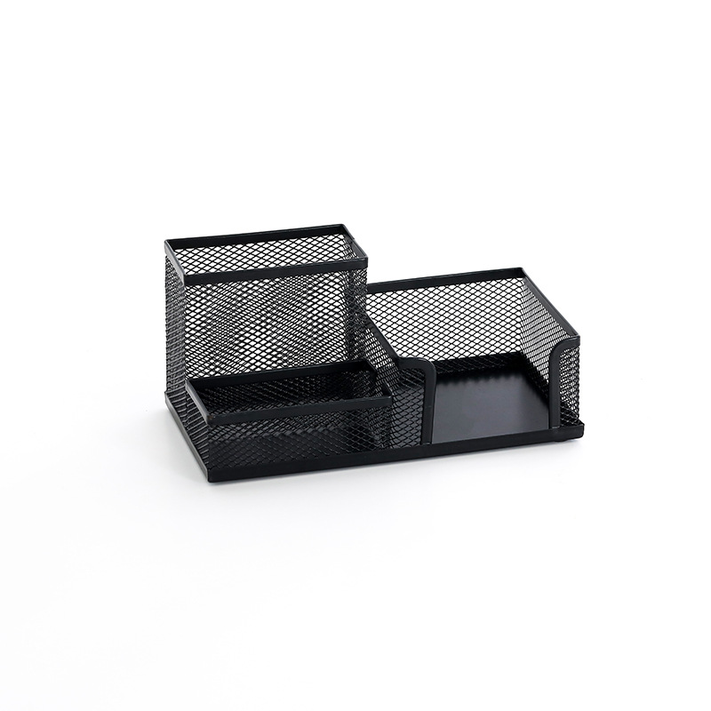 Student Creative Pen Holder student fashion stationery large capacity multifunctional pen holder office supplies storage box simple