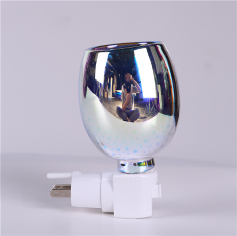 Cross-border Explosions 3D Aromatherapy Wax Melted Lamp Creative Romantic Warm Wax Melted Lampshade Indoor Ornaments Aromatherapy Furnace