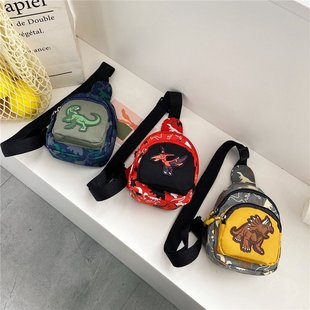 Children's Bag Backpack Dinosaur Boys and Girls Cute Princess Baby Girl Fashion Chest Bag Crossbody 2020 New