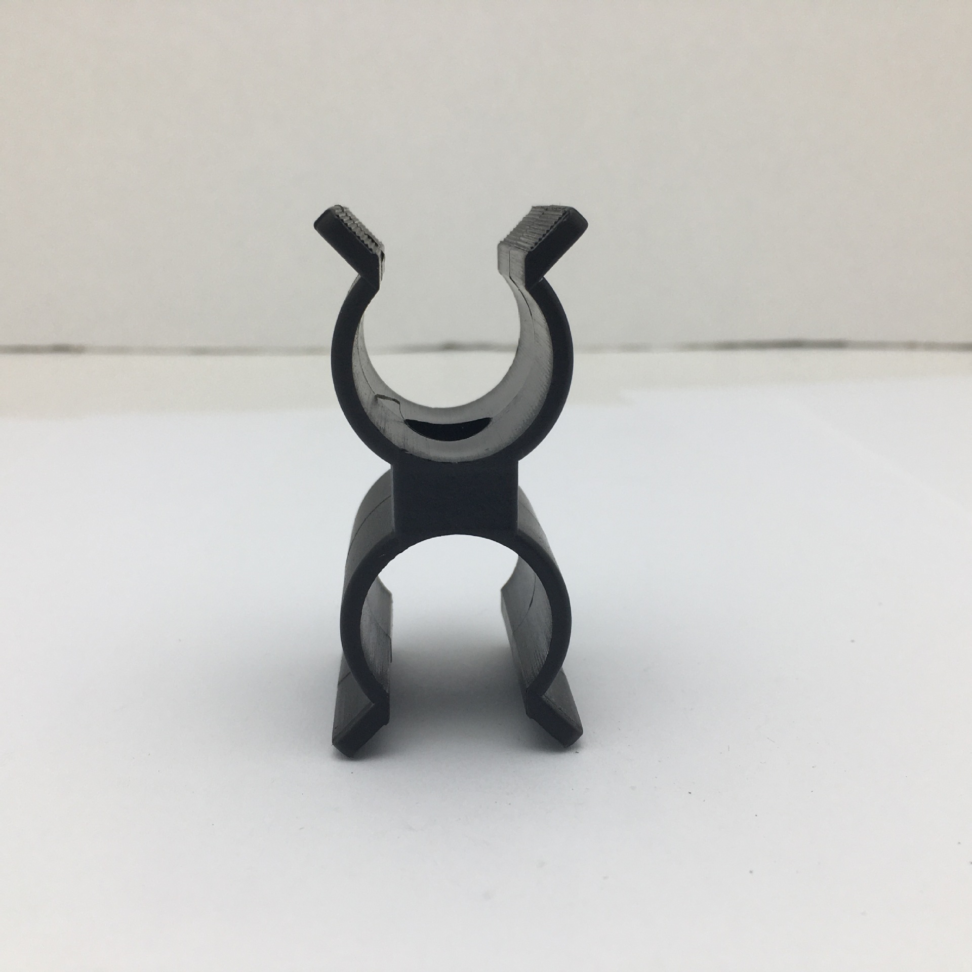 Black nylon 22.2mm tube 25mm pipe clamp marine hardware accessories