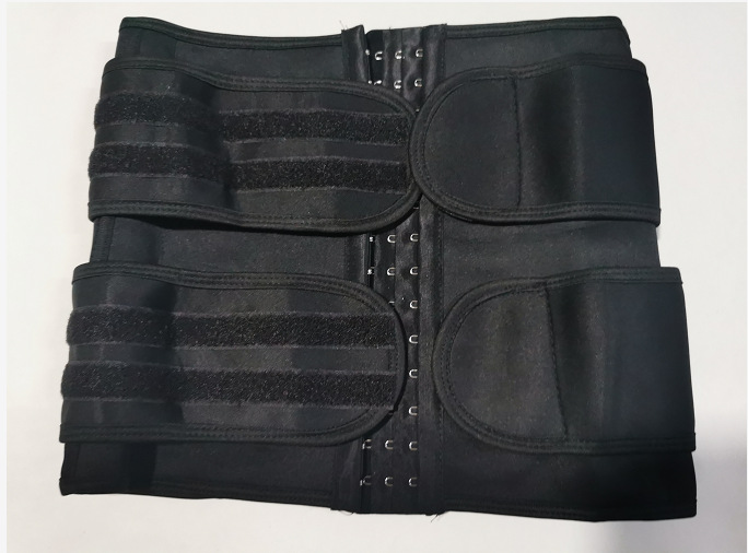  Three-Belt Buckle Women's Tunic Tight-Fit Trim Strap Shoulder Sport Tunic Shoulder_voghion.com