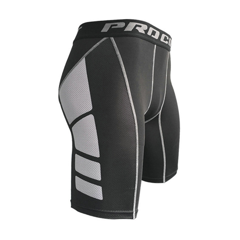 Shenma Source Factory Sports Men's Fitness Pants Running Training Riding Breathable Tight Pants Base Quick Dry Pants