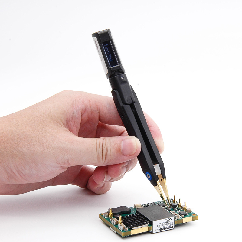 DT71 digital multifunctional measuring tweezers resistance capacitance inductance voltage frequency diode signal generator