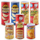 Potato chips bouncing snake April Fool's Day gift spoof startled potato chips snake toy funny gift toy simulation snake