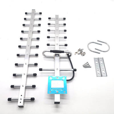 Factory Direct supply outdoor high gain aluminum alloy 18-unit directional Yagi antenna convenient transportation folding