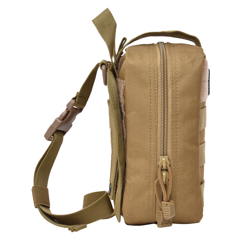 Outdoor Tactical Medical Kit Convenient First Aid Kit Multifunctional Travel First Aid Kit Waist Bag Accessories Kit