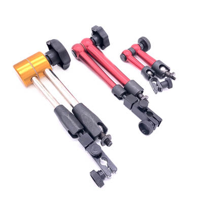 Universal fine adjustment magnetic gauge frame magnetic gauge seat Rod dial gauge universal support Rod universal joint Rod support rod