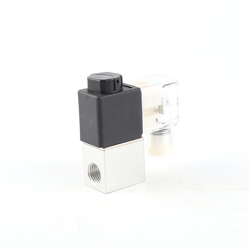 2V025-08/06 solenoid valve oil-free silent air compressor solenoid valve two-position two-port fluid control valve