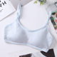 Girls' Bra Underwear Fixed Coaster Junior High School Developmental Students Wrapped Chest Girls' No Steel Ring Camisole Vest for Women