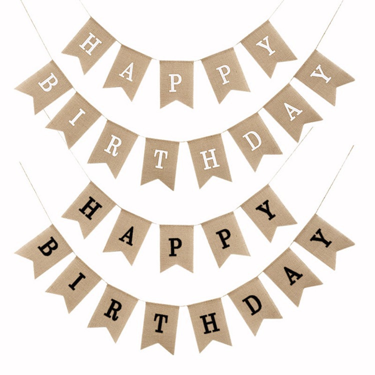 Party Azabu birthday flag happy birthday baby happy birthday Azabu flag banner
