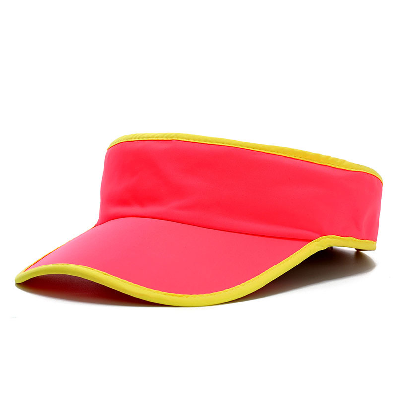 Summer Tennis Golf Men's and Women's Roof-less Sun Hat Summer Quick-drying Sports Outdoor Running Training Empty Top Hat