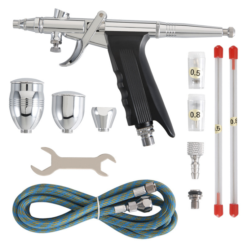 メーカー三口径銃式116Bスプレーセット家具補修モデル塗装革具に色を塗る0.50.8口径|undefined