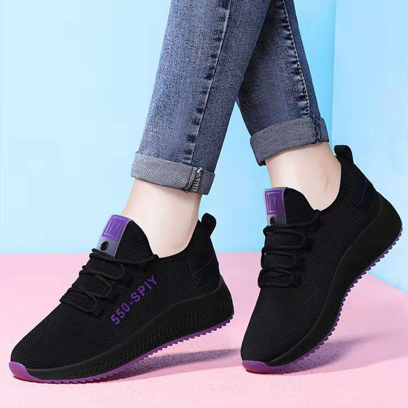 2024 spring new single shoes children thick bottom walking casual sneaker Joker breathable old Beijing cloth shoes wholesale
