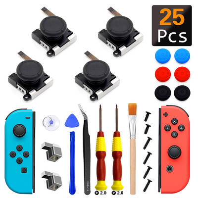 For Nintendo switch/lite 3D rocker joy-con handle lever switch rocker