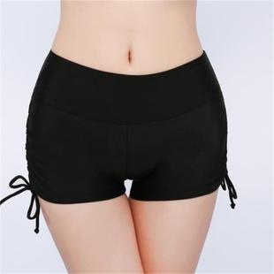 2022 Haorisha foreign trade swimming trunks ladies bottoming F walking boxer yoga shorts A full beach pants drawstring