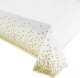 Amazon Dot Disposable Tablecloth Printed party Decorative Tablecloth PEVA Thickened party Tablecloth Waterproof