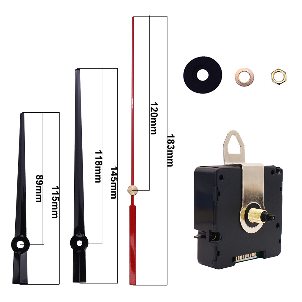 Watch movement AliExpress hot sale popular British version electric wave clock movement automatic proofreading time radio wave movement