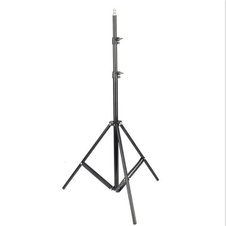 1.6 meters 2.1 meters tripod thermometer anchor folding lamp stand live photography floor photo triangle lamp stand