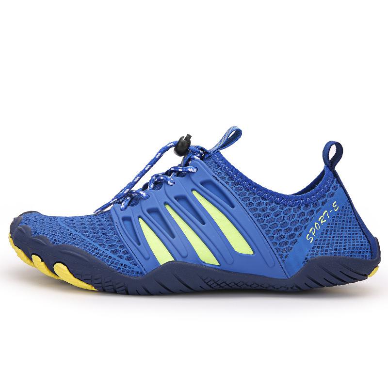New Tracing Shoes Cross-border Five-finger Sports Fitness Outdoor Hiking Hiking Shoes Large Size Wading Shoes Couple's Beach Shoes