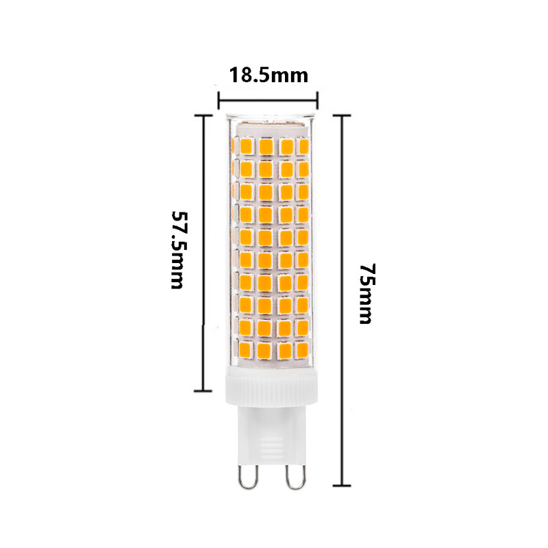 新しい高輝度セラミック Led コーンライト G9 12 ワットちらつきのない Led 電球 G9 省エネ Amazon ベストセラー|undefined