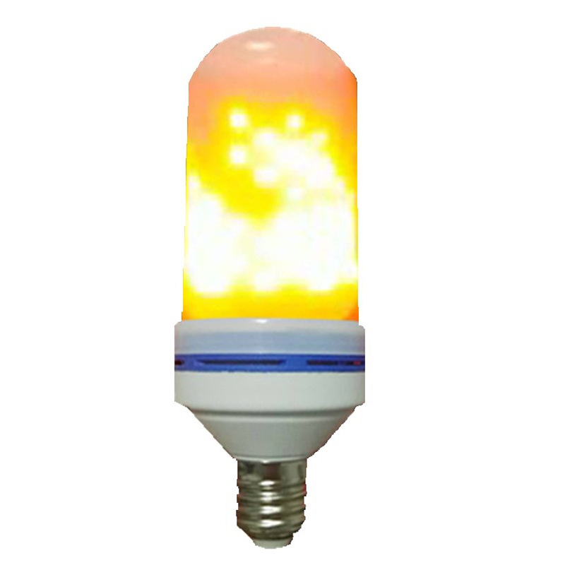 LED simulation flame lamp stage lamp electronic Brazier lamp KTV bar Decoration lamp haunted house Christmas Halloween flame lamp