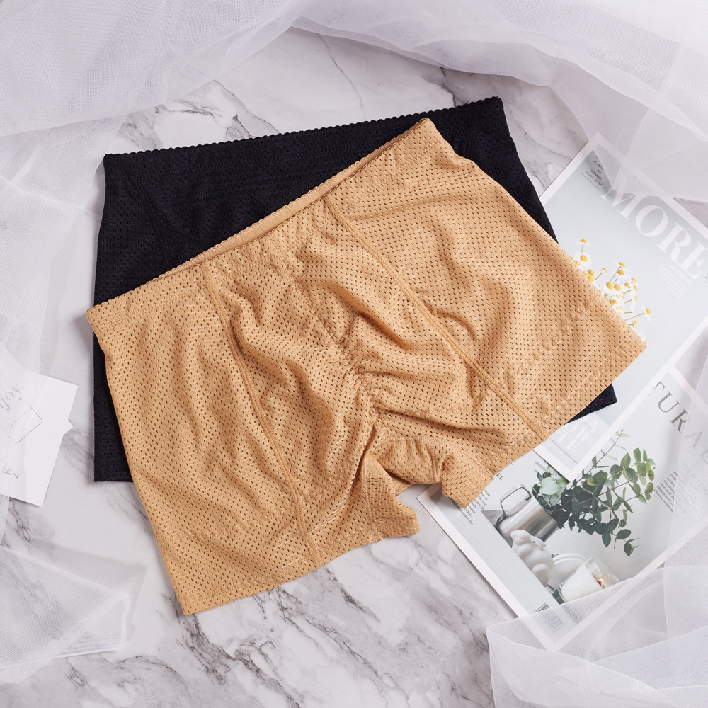 Hip lifting, hip lifting, seamless and pad, Peach Hip increasing, hip lifting, body shaping, body lifting, cross-body butt underwear for women_voghion.com