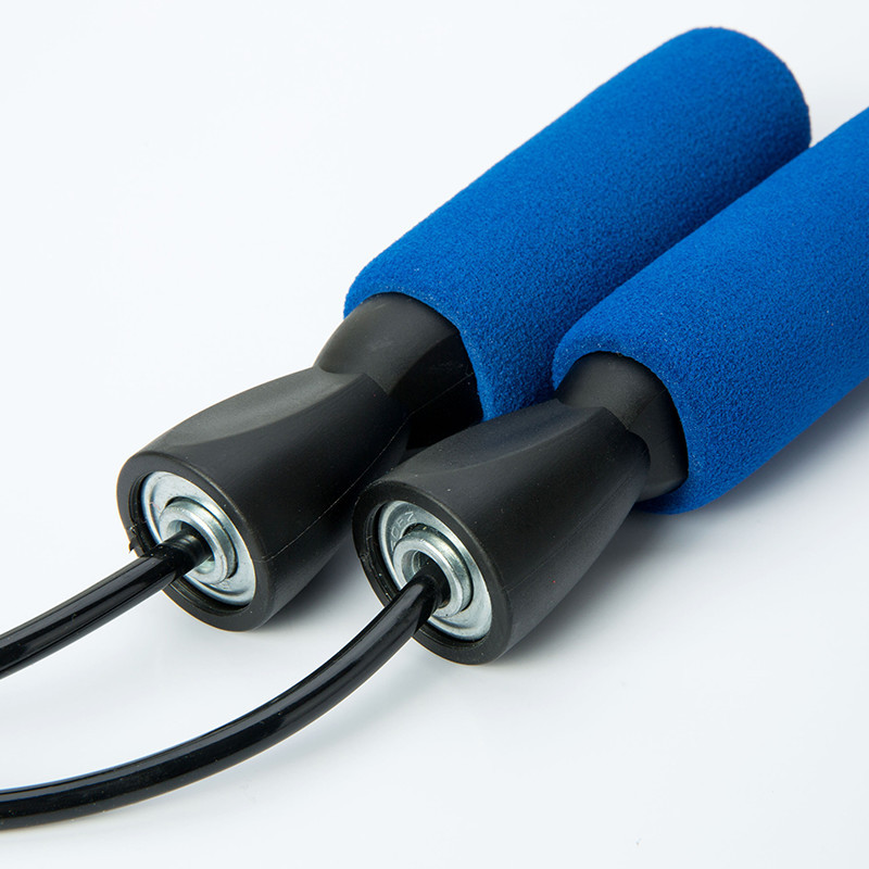 Factory hot sports bearing jump rope fitness equipment for men and women students training test special weight loss cross-border explosion